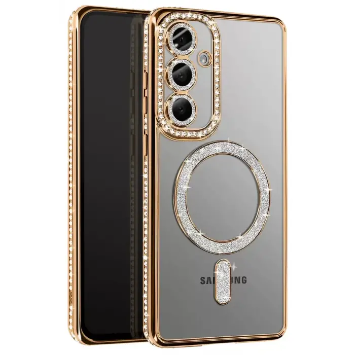 Joko Samsung Galaxy S26 Plus Joke Simli Magneticsafe Kılıf - Gold