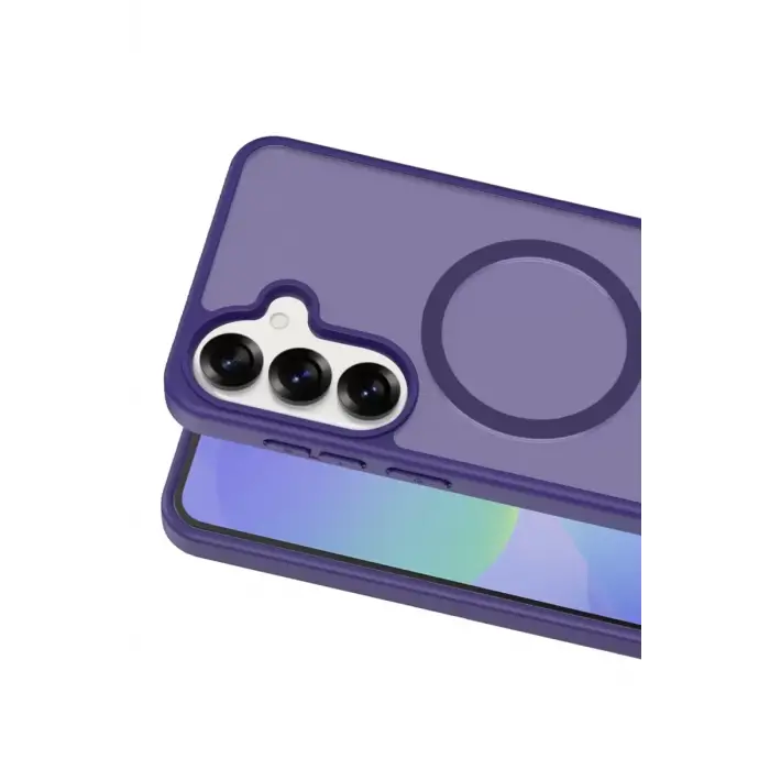 Joko Samsung Galaxy S26 Plus Jota Magsafe Kapak - Derin Mor