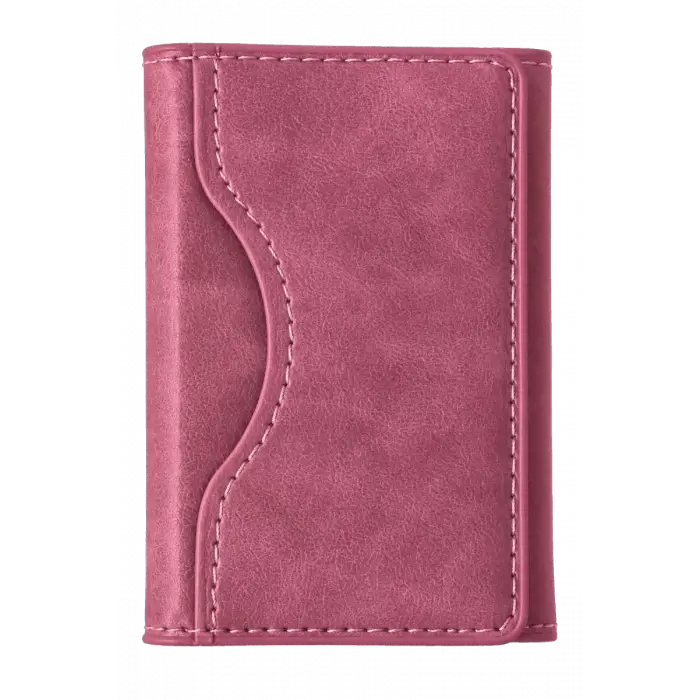 Joko Tema Magsafe Deri Kartlık - Pembe