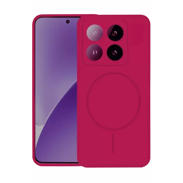 Joko Xiaomi Mi 14T Pro Kılıf Jully Magsafe Kapak - Pembe