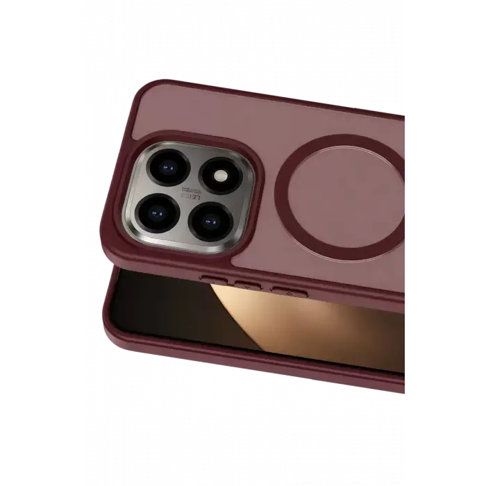 Joko Xiaomi Mi 15T Jota Magsafe Kapak - Bordo