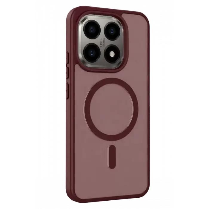 Joko Xiaomi Mi 15T Jota Magsafe Kapak - Bordo