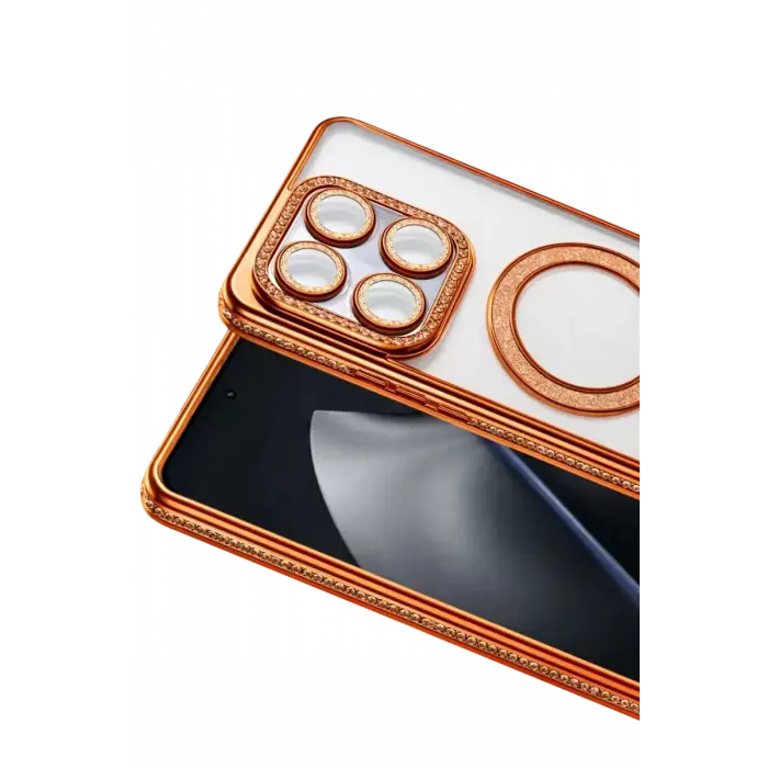 Joko Xiaomi Mi 15T Pro Joke Simli Magneticsafe Kılıf - Turuncu