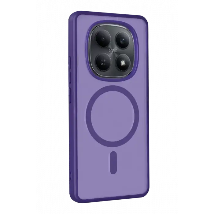 Joko Xiaomi Redmi Note 15 4G Jota Magsafe Kapak - Derin Mor
