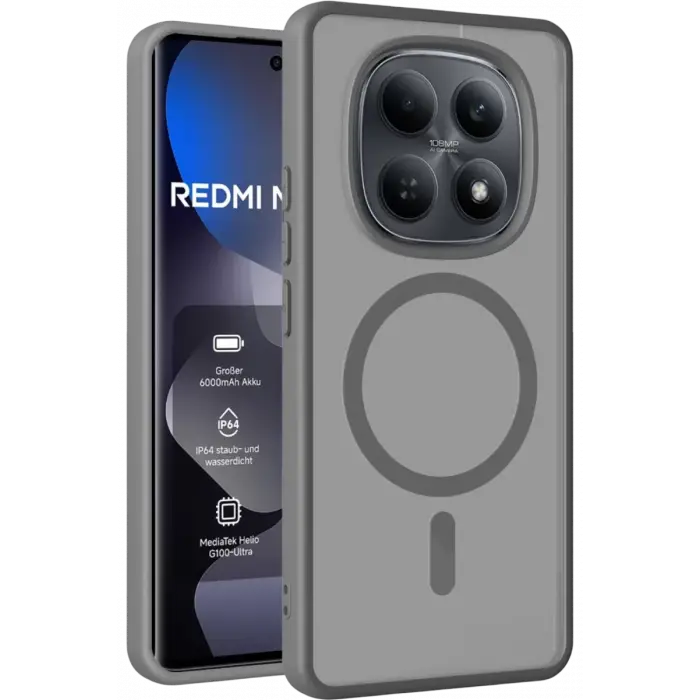 Joko Xiaomi Redmi Note 15 4G Jota Magsafe Kapak - Titan Gri