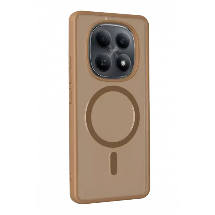 Joko Xiaomi Redmi Note 15 Pro 5G Jota Magsafe Kapak - Çöl Titanyum
