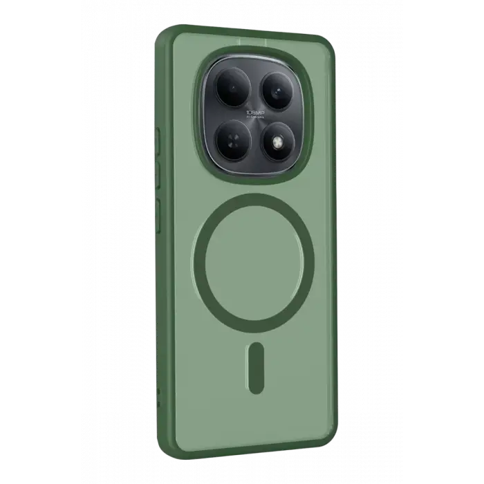 Joko Xiaomi Redmi Note 15 Pro 5G Jota Magsafe Kapak - Koyu Yeşil