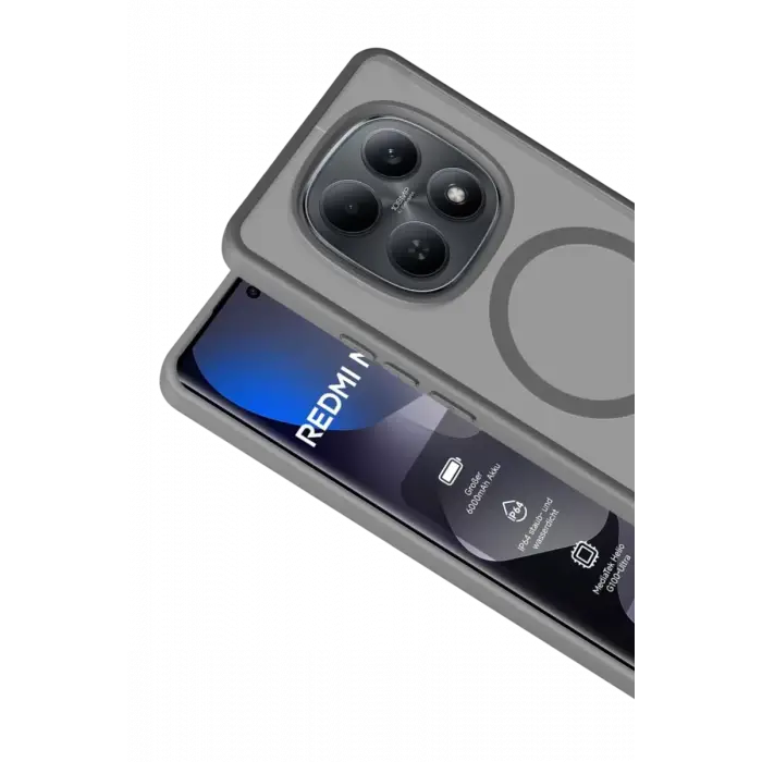 Joko Xiaomi Redmi Note 15 Pro 5G Jota Magsafe Kapak - Titan Gri