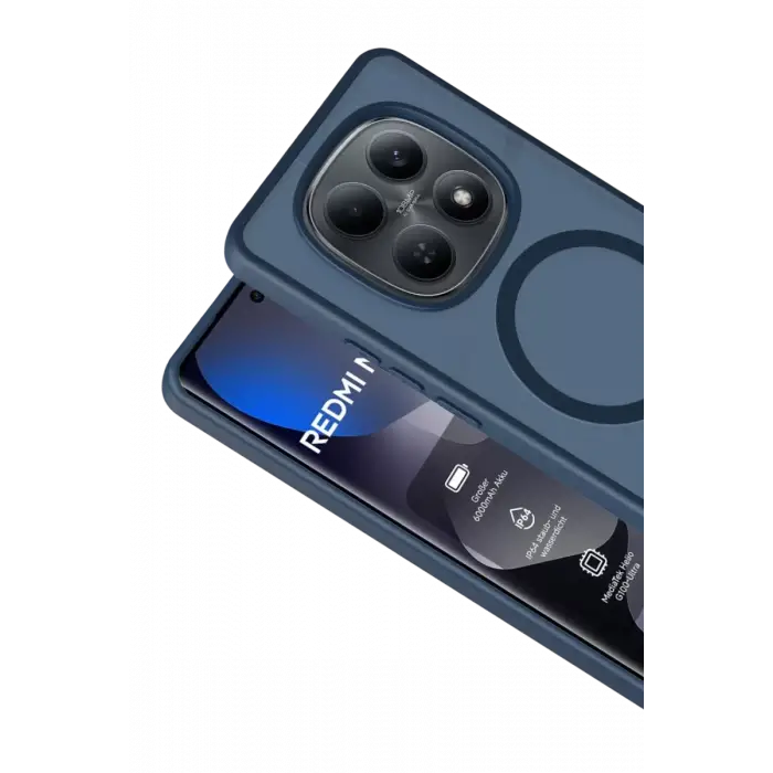 Joko Xiaomi Redmi Note 15 Pro Plus 5G Jota Magsafe Kapak - Lacivert