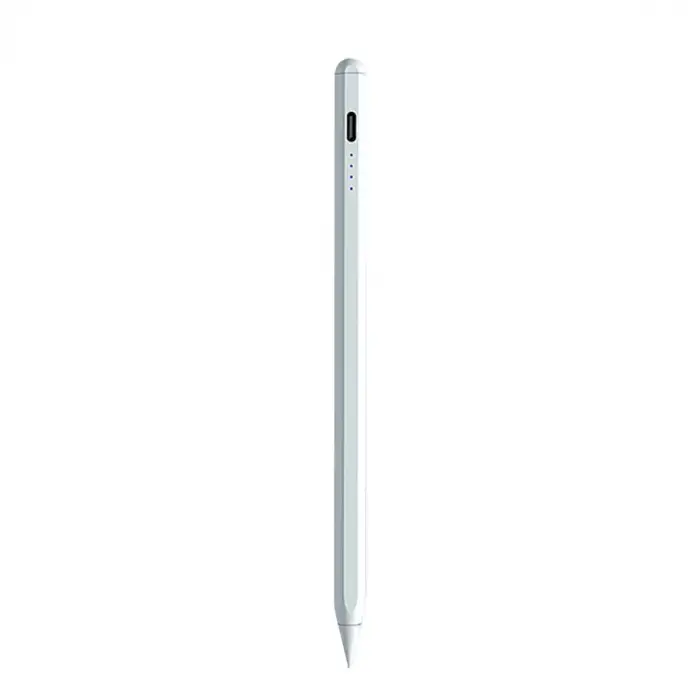 K2259 iPad Uyumlu Dokunmatik Stylus Kalem - Beyaz