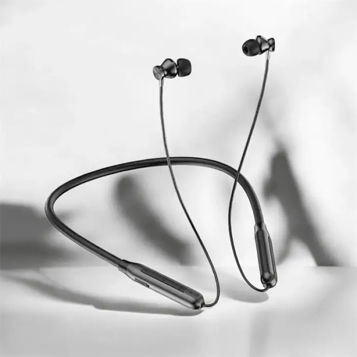 Kablolu Bluetooth Kulaklık Boyun Bantlı ANC Özelliği Yüksek Ses Kaliteli