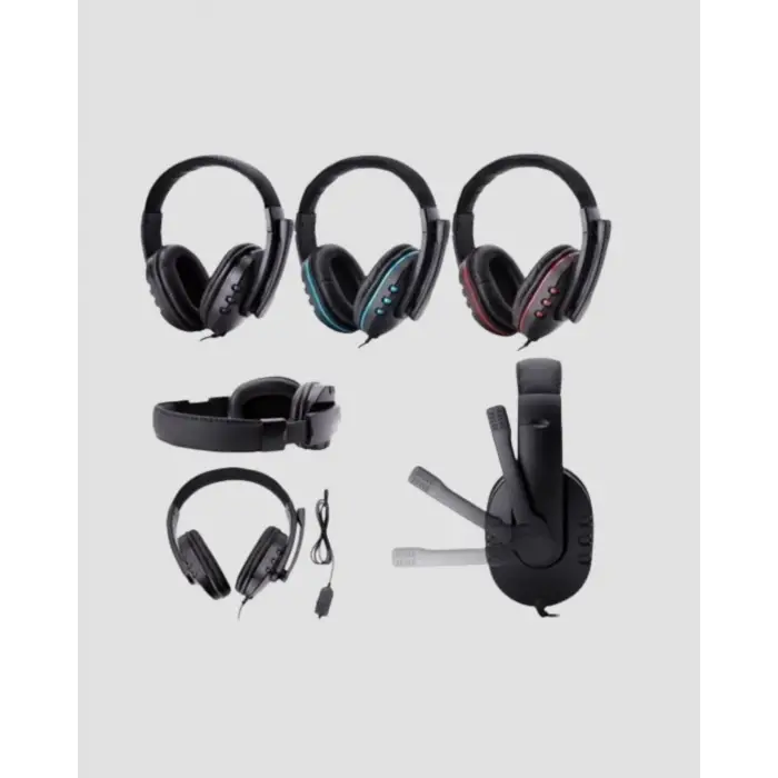 Kablolu Gaming Headset – Net Ses Ayrımı ve Ayarlanabilir Konfor