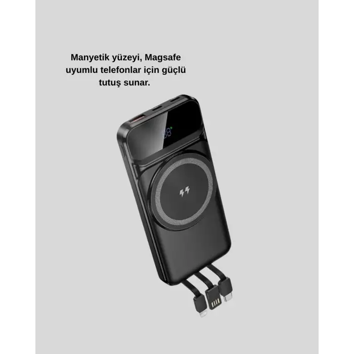 Kablosuz 10000 mAh Powerbank