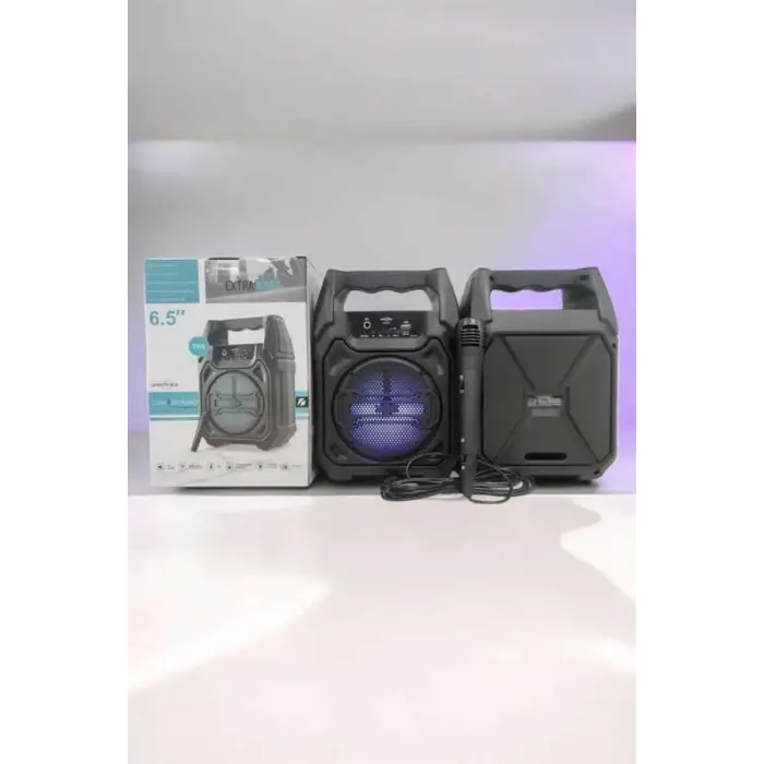 Kablosuz 6.5 İnç TWS Bluetooth Hoparlör