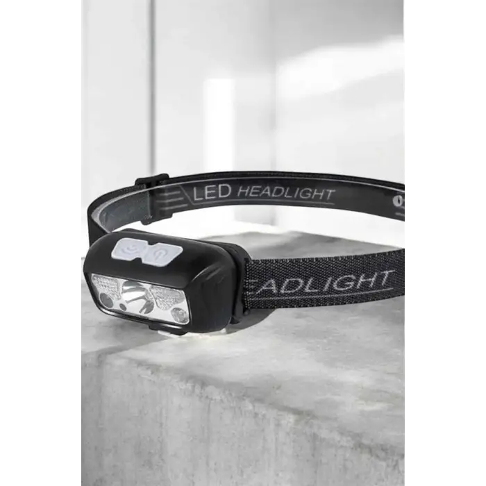 Kafa Lambası Kamp Lambası Sensörlü Şarjlı Ayarlanabilir