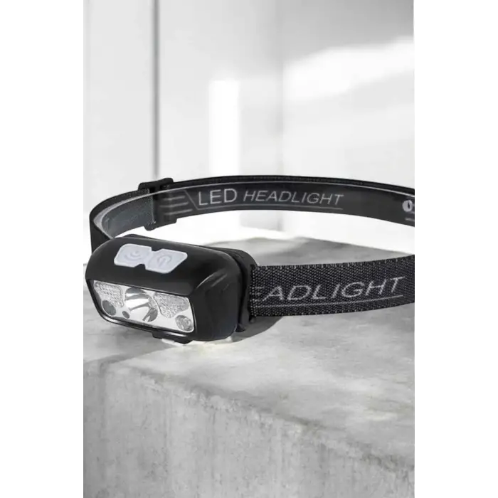 Kafa Lambası Kamp Lambası Sensörlü Şarjlı Ayarlanabilir