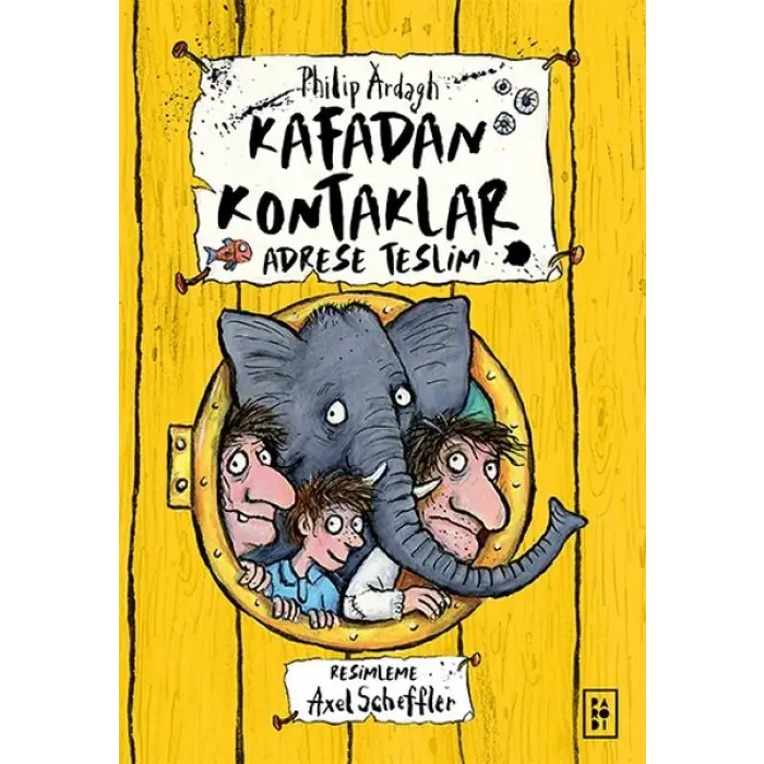 Kafadan Kontaklar 2 - Adrese Teslim
