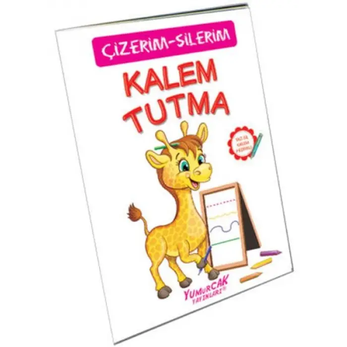 Kalem Tutma (Çizerim-Silerim) - Kalem Hediyeli