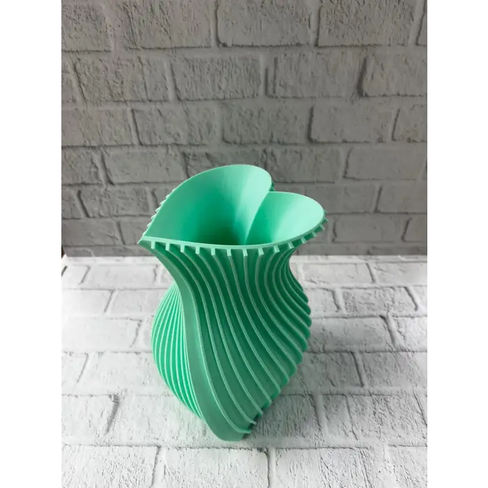 KALPLİ VAZO TURKUAZ