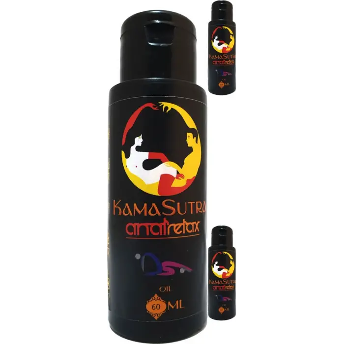 KAMASUTRA AN.AL RELAX CREAM 60 ML X 3 ADET