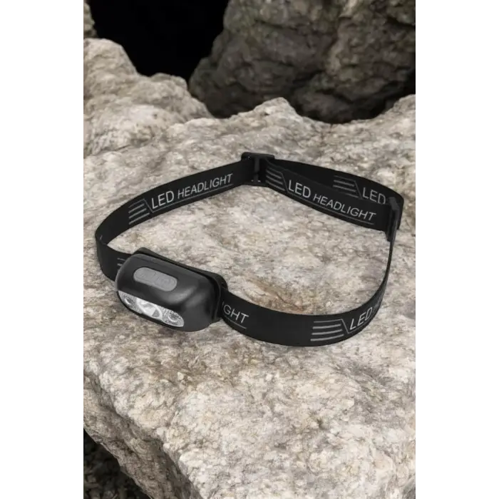 Kamp Lambası Led Işık Kafa Lambası Balıkçı Lambası Ayarlanabilir