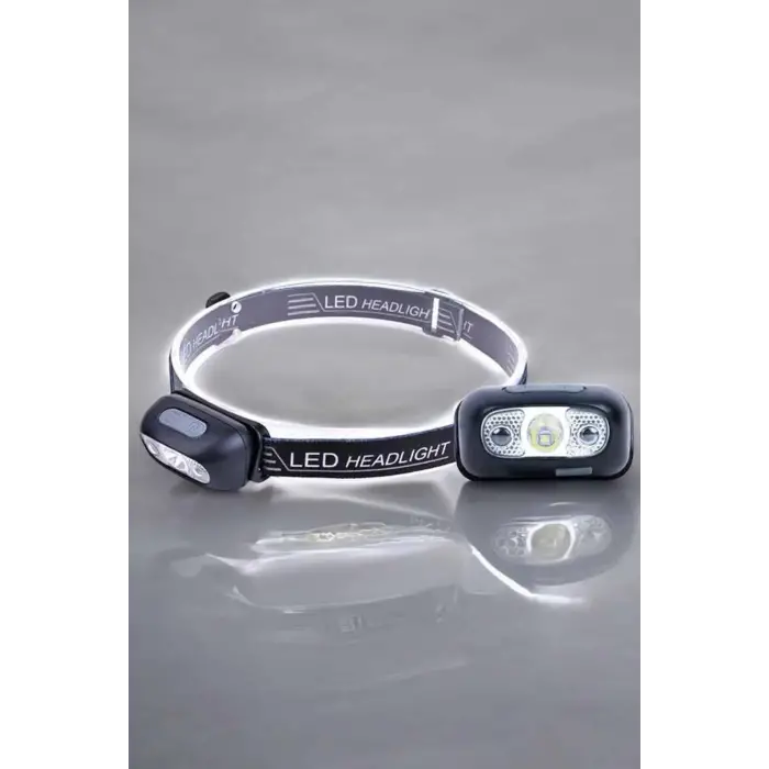 Kamp Lambası Led Işık Kafa Lambası Balıkçı Lambası Ayarlanabilir