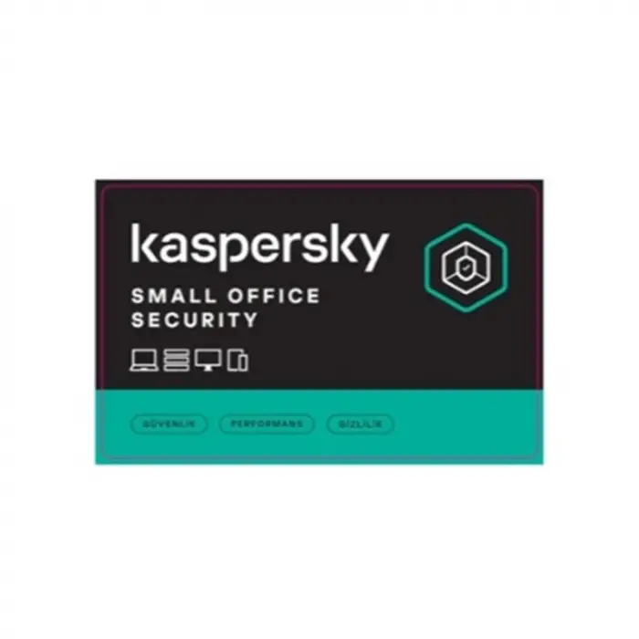 KASPERSKY KSOS DESKTOPS MOBILES AND FILE SERVERS 3 SERVER+25 PC+25 MOBILE ELEKTRONIK LISANS 3 YIL