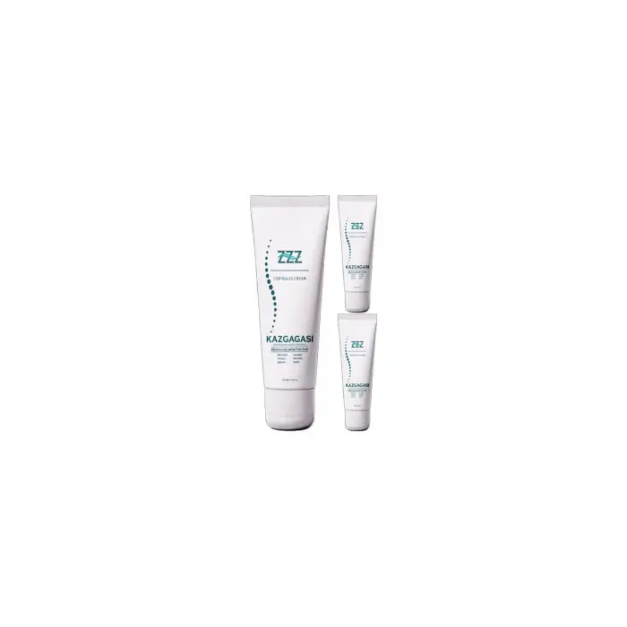 Kaz Gagası Özel Karışımlı Krem 3x100 ml Rahatlatıcı Bakım Kremi