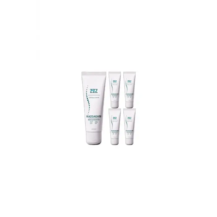Kaz Gagası Özel Karışımlı Krem 5x100 ml Rahatlatıcı Bakım Kremi