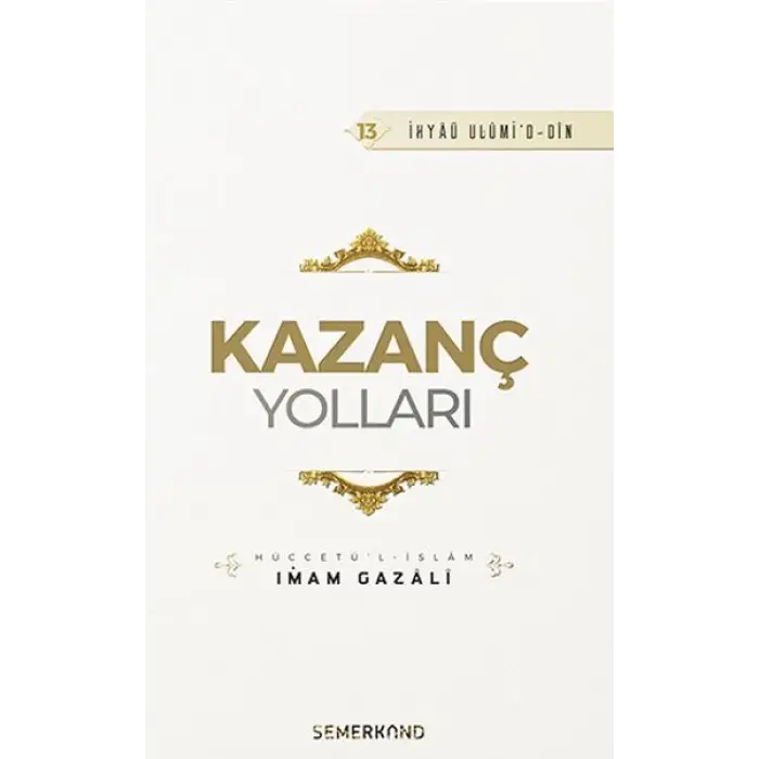 Kazanç Yolları