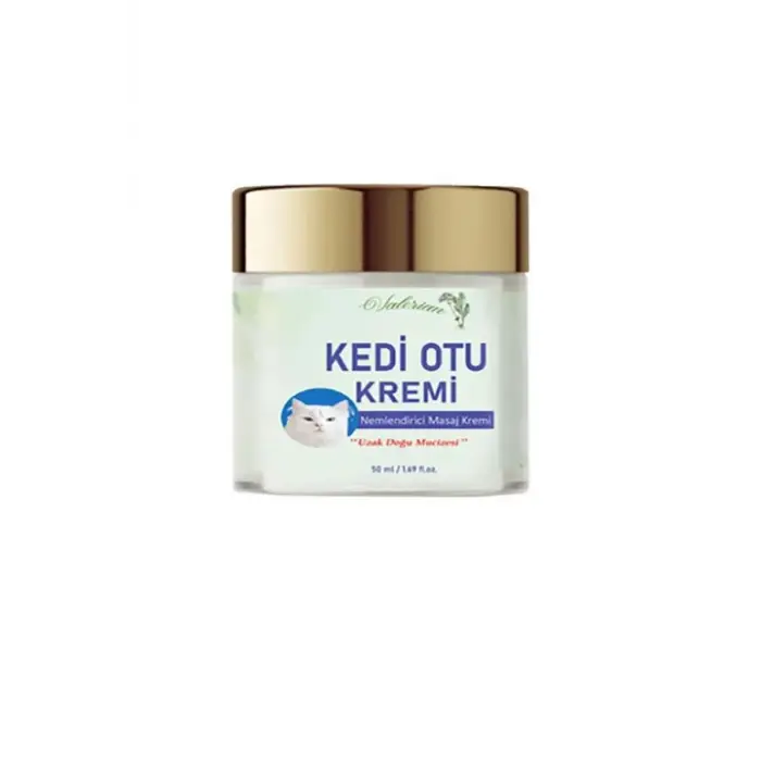 Kedi Otu Rahatlatıcı Masaj Bakım Kremi 50ml