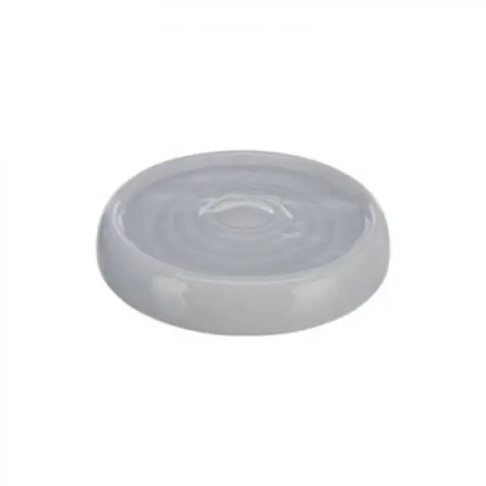 Kediler için Seramik Mama ve Su Kabı Gri 0,2 Lt 18 Cm