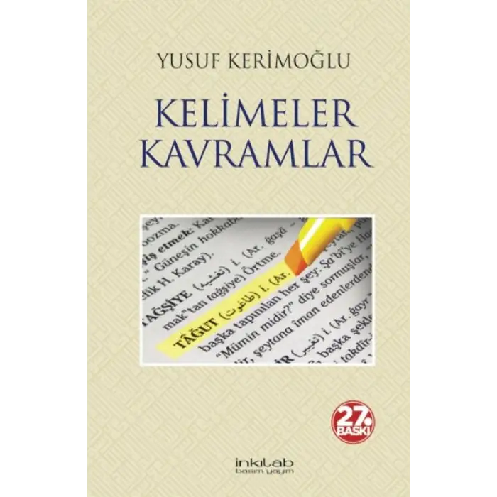 Kelimeler Kavramlar