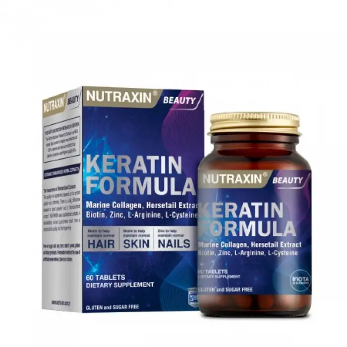 Keratin Formula 60 Tablet