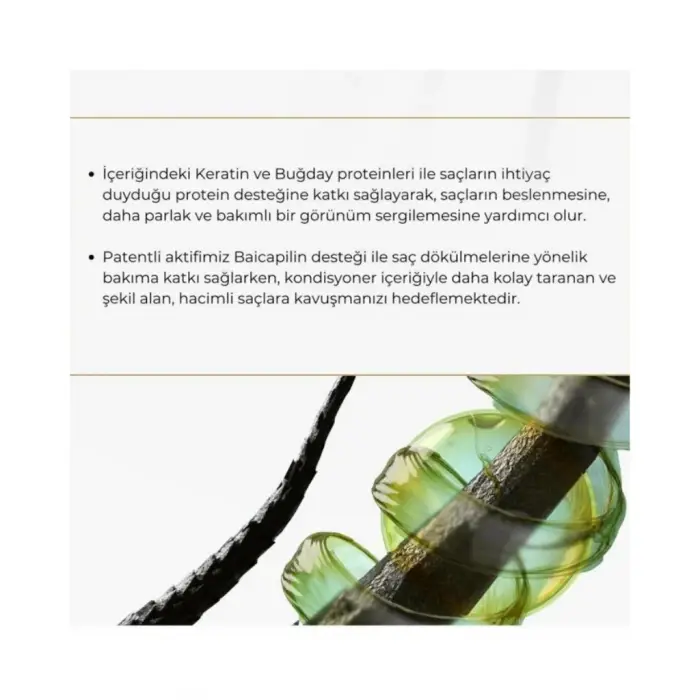 Keratin Instant Durulanmayan Maske 125 ml