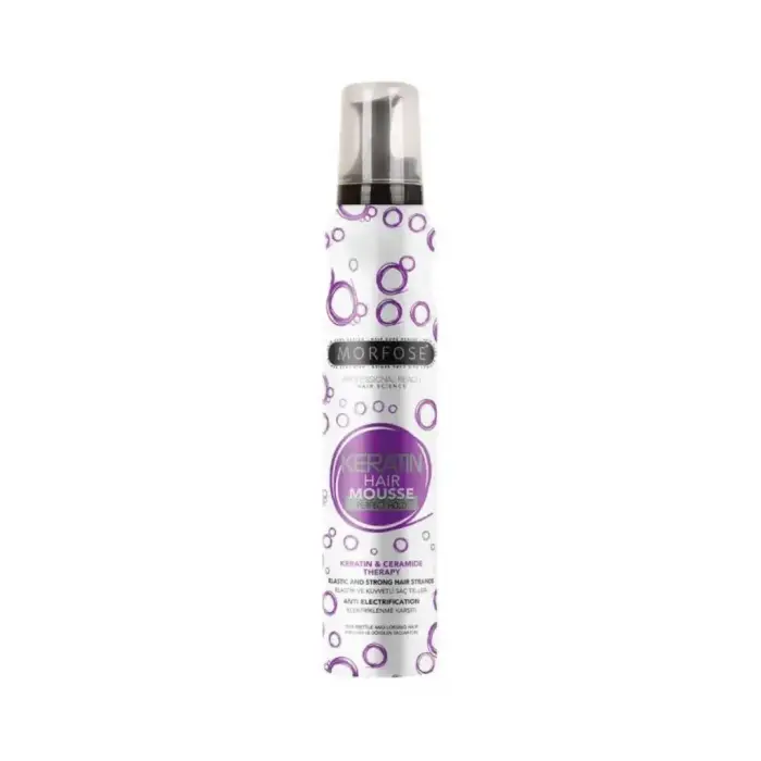 Keratin Saç Köpük