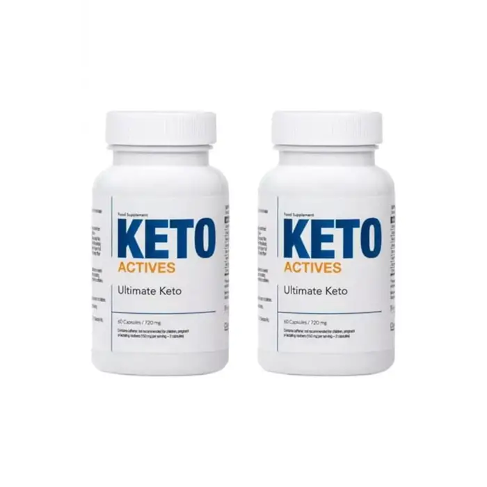 Keto Actives Destekleyici 60Lı X 2 Adet