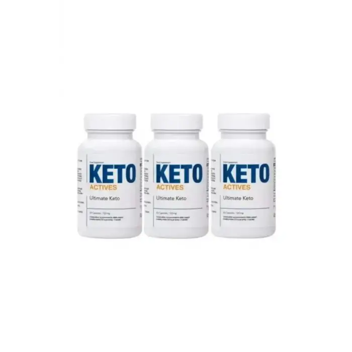 Keto Actives Destekleyici 60lı X 3 Adet