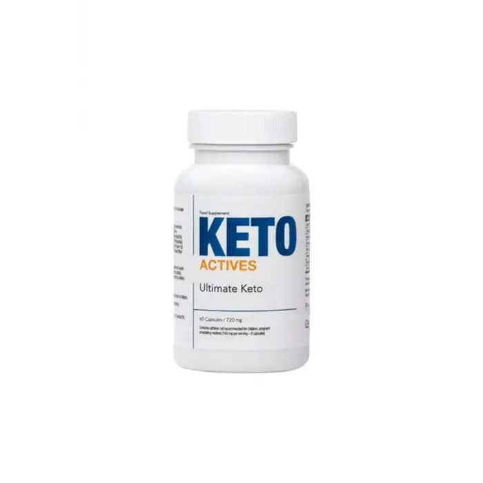 Keto Actives Destekleyici Ürün 60lı