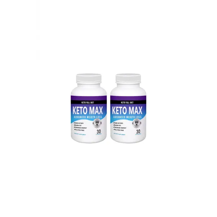 Keto Max 2 Adet Destekleyici Ürün 30lu