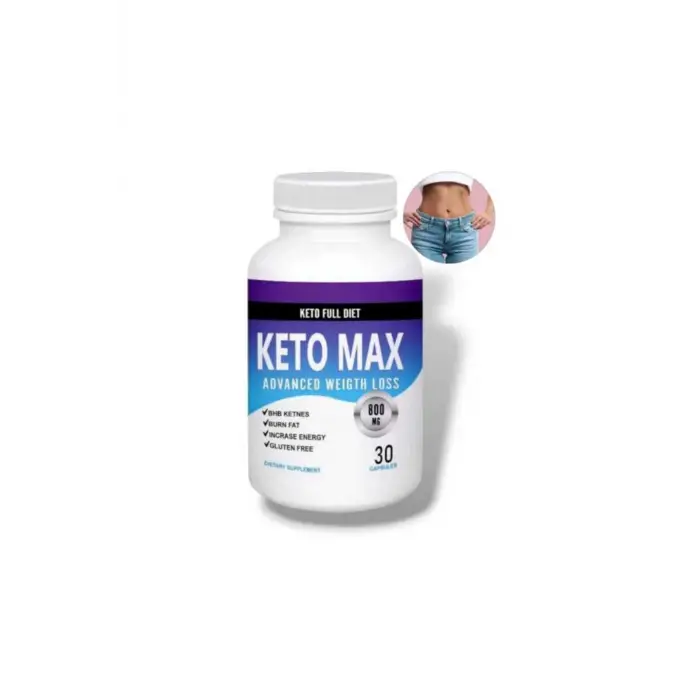 Keto Max Destekleyici Doğal  Ürün 30lu