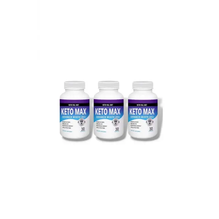 Keto Max Destekleyici Doğal Ürün 30Lu X 3 Adet