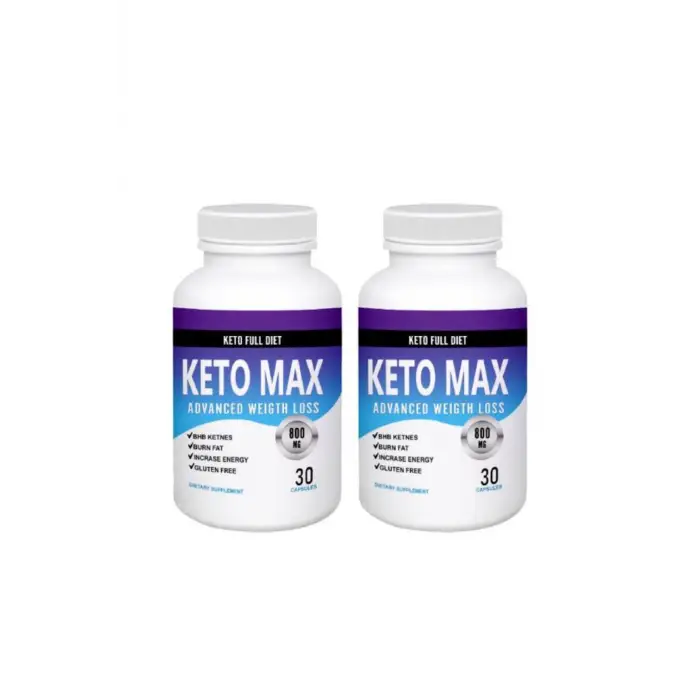 Keto Max Destekleyici Ürün 30lu x 2 Adet