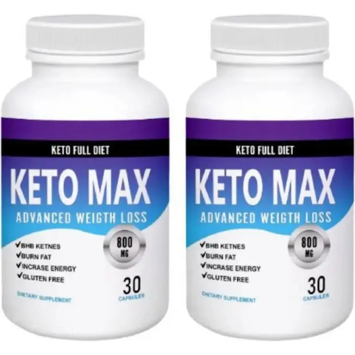 KETO MAX DSTKLYCİ ÜRÜN 30LU X 2 ADET