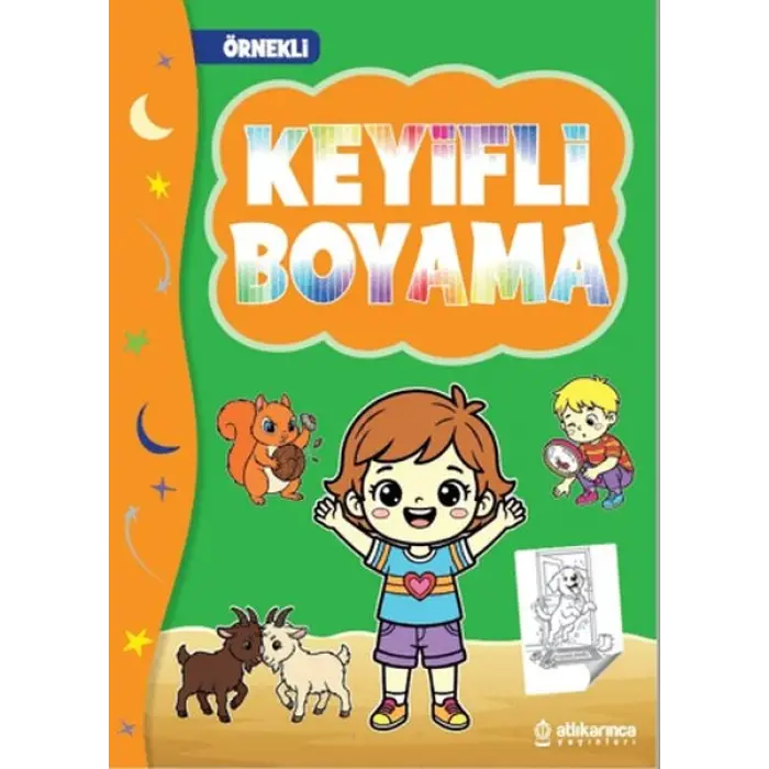 Keyifli Boyama 48 Sayfa