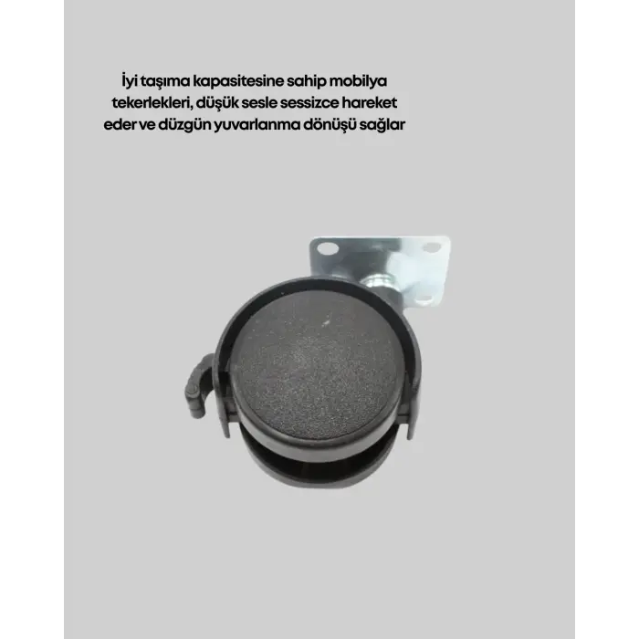 Kilitli 4 cm Evrensel Tekerlek Ayak Tek Adet
