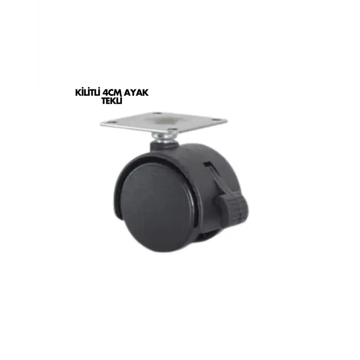 KİLİTLİ 4CM AYAK TEKLİ