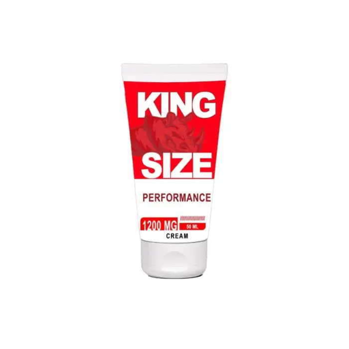 Kingsıze Erkeklere Performancemda Üst Seviye Bakım Kremi 50 ml X 1 Adet