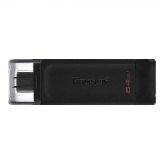 Kingston DT70 64GB USB-C 3.2 Gen 1 Type-C Flash Bellek