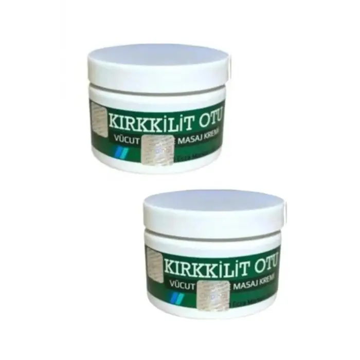 Kırk kilit otu 2x150 ml Rahatlatıcı Bakım Kremi